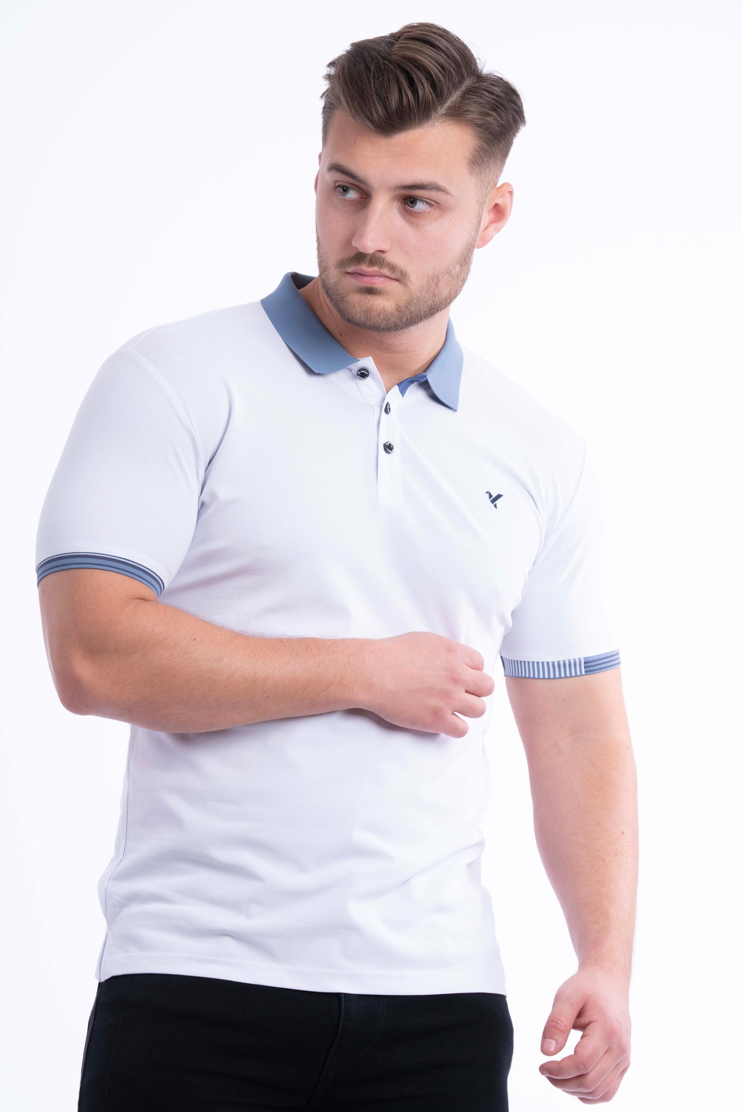 DR-52-POLO-CASSIUS-PKA (Available in Plus size)