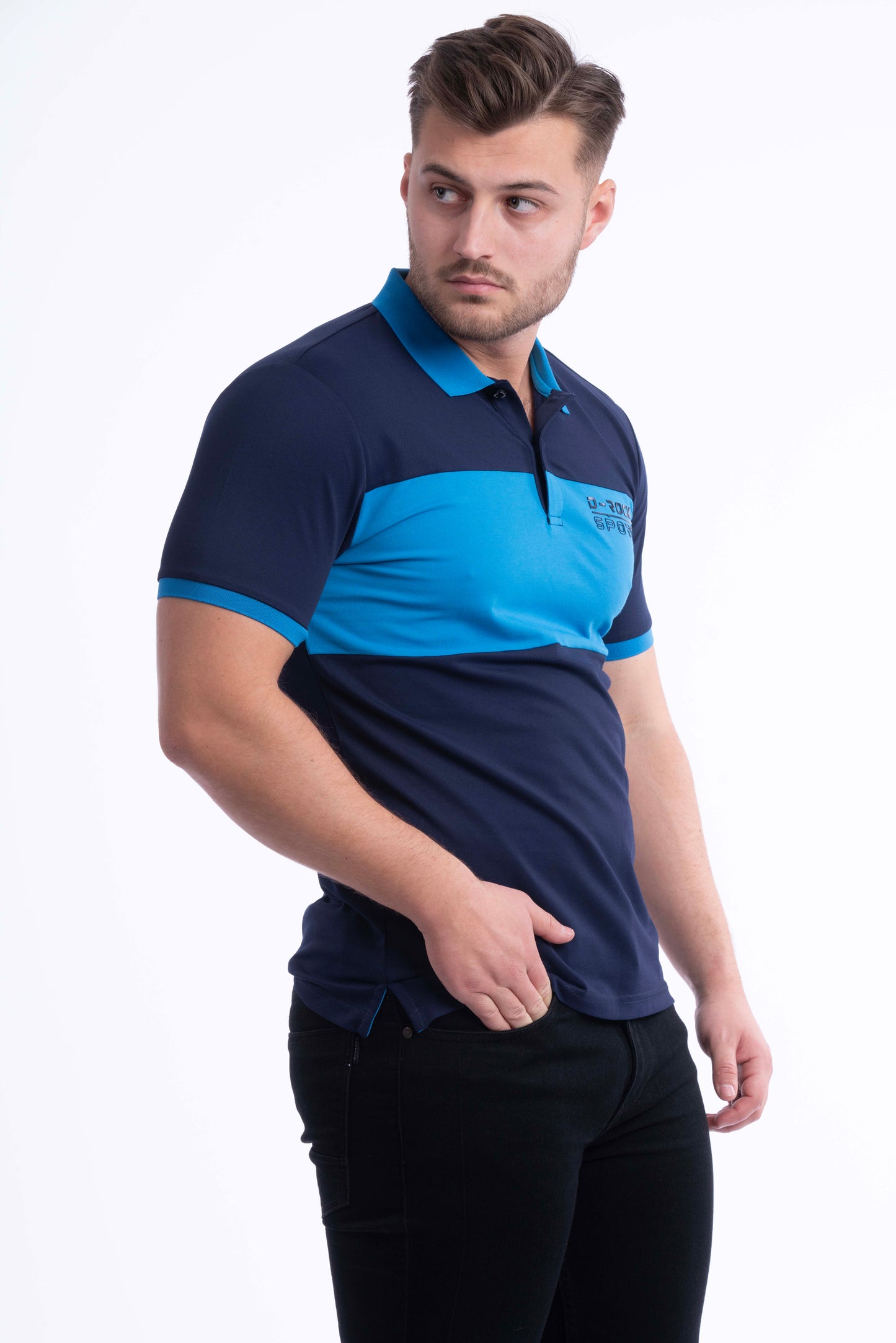 DR-52-POLO-DEANDRE-PKA (Available in Plus size)