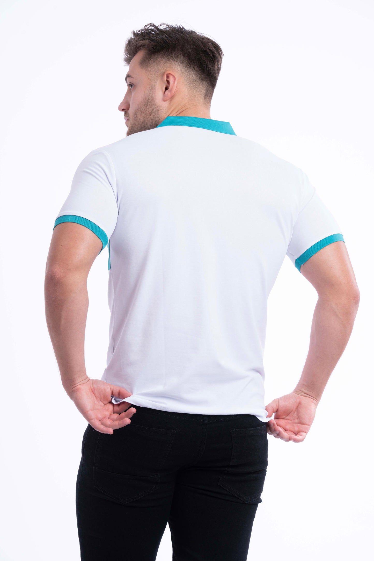 DR-52-POLO-DEANDRE-PKA (Available in Plus size)