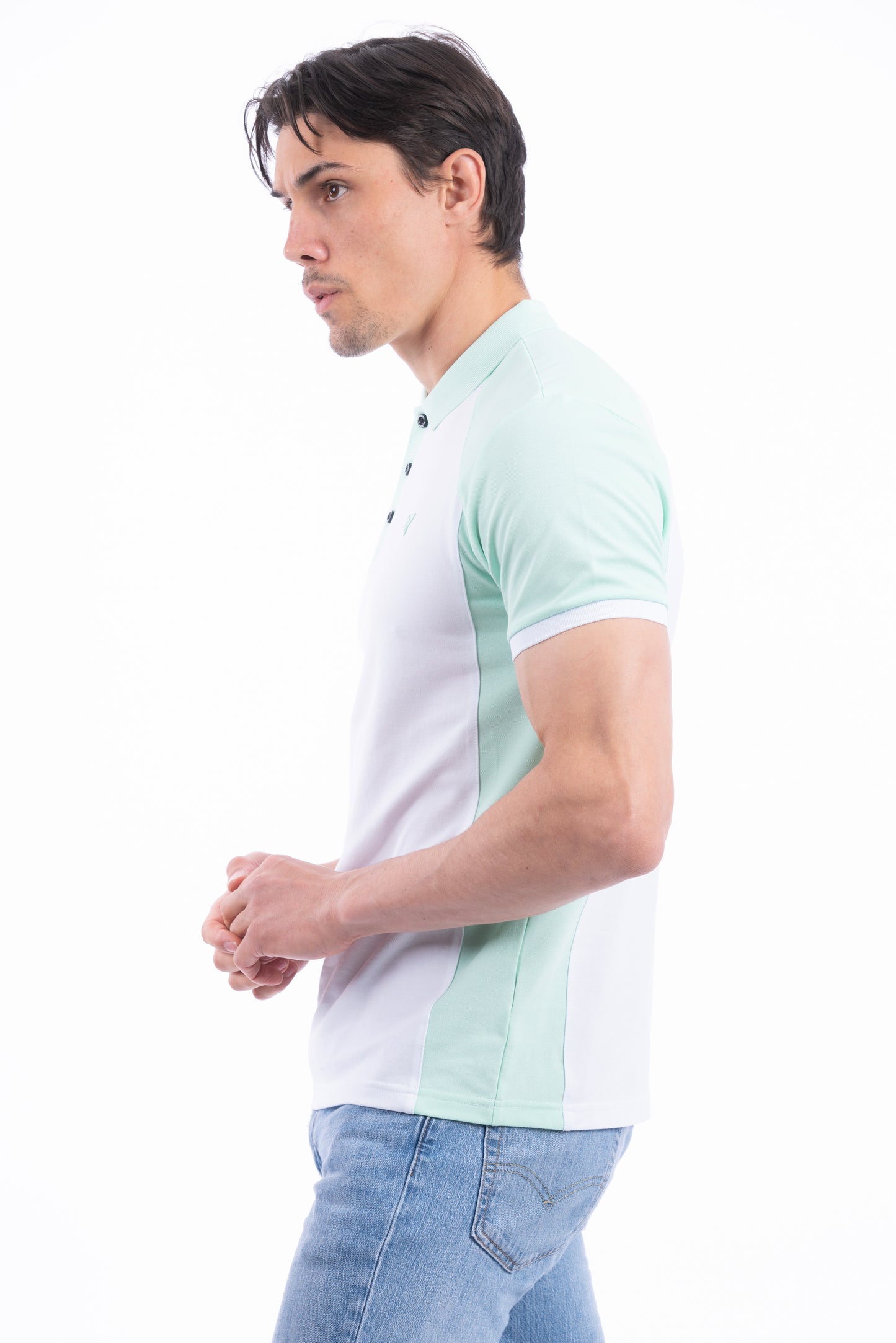 DR-52-POLO-LUCCA (Available in Plus size)