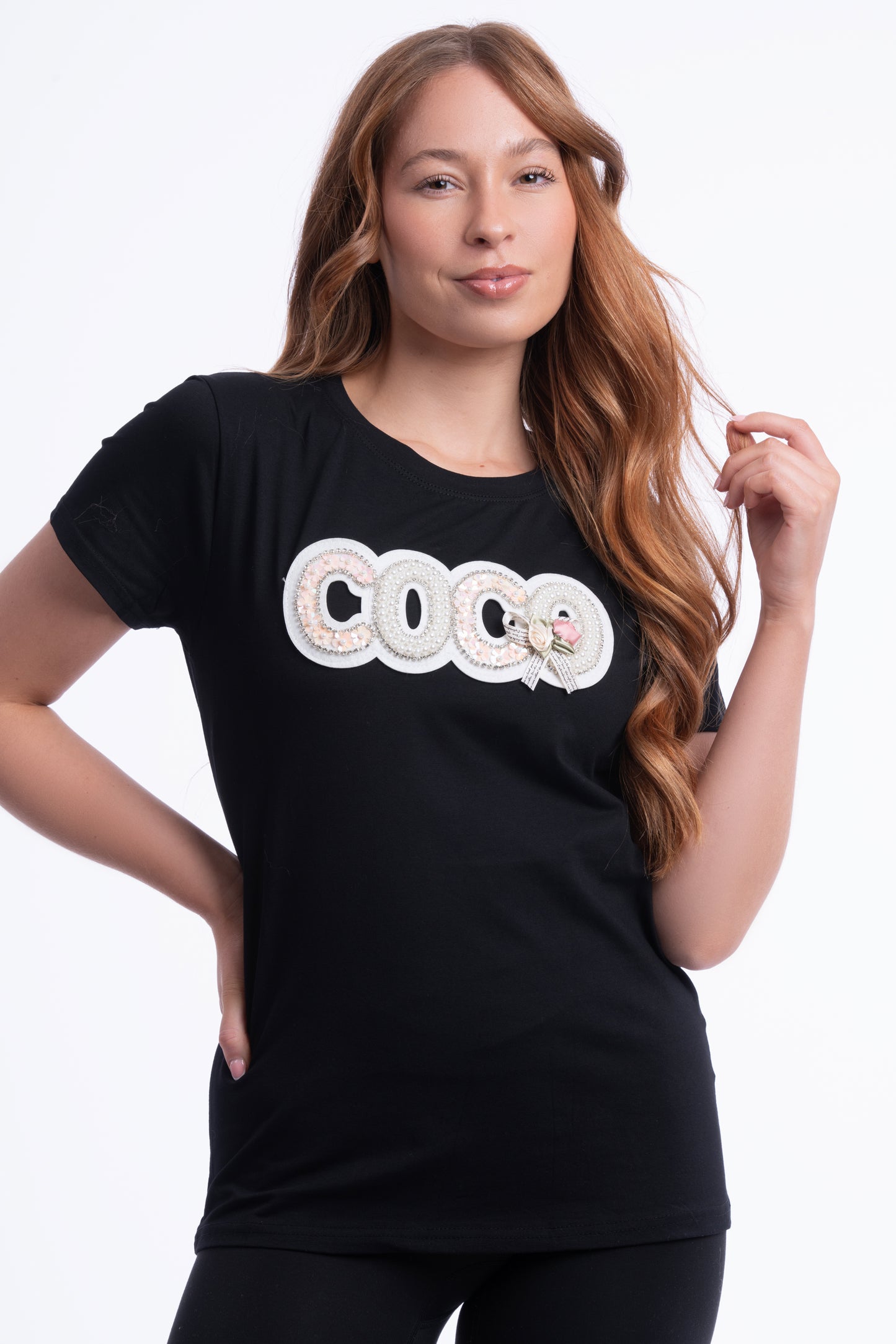 JS-42-TS-COCO-FLOWER-BLACK